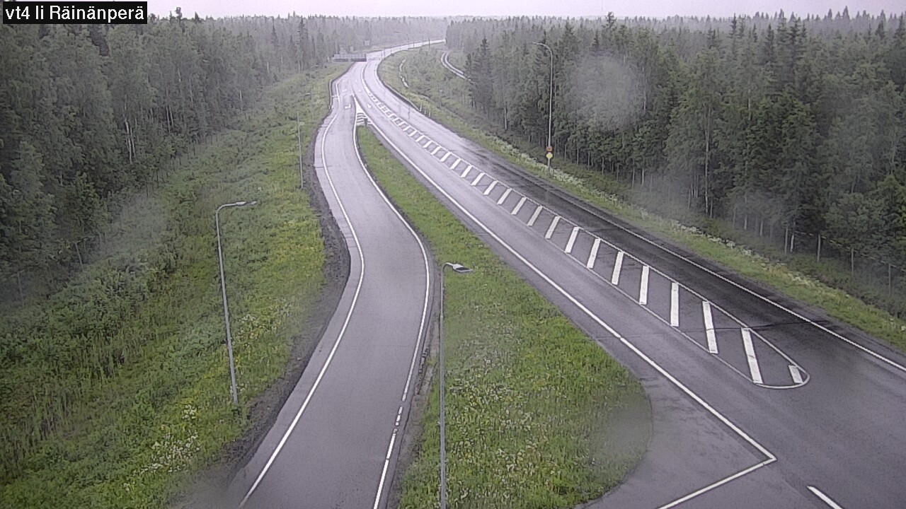 Kelikamerat Kuva Tie 4 Ii, Räinänperä, Ii, Pohjois-Pohjanmaa