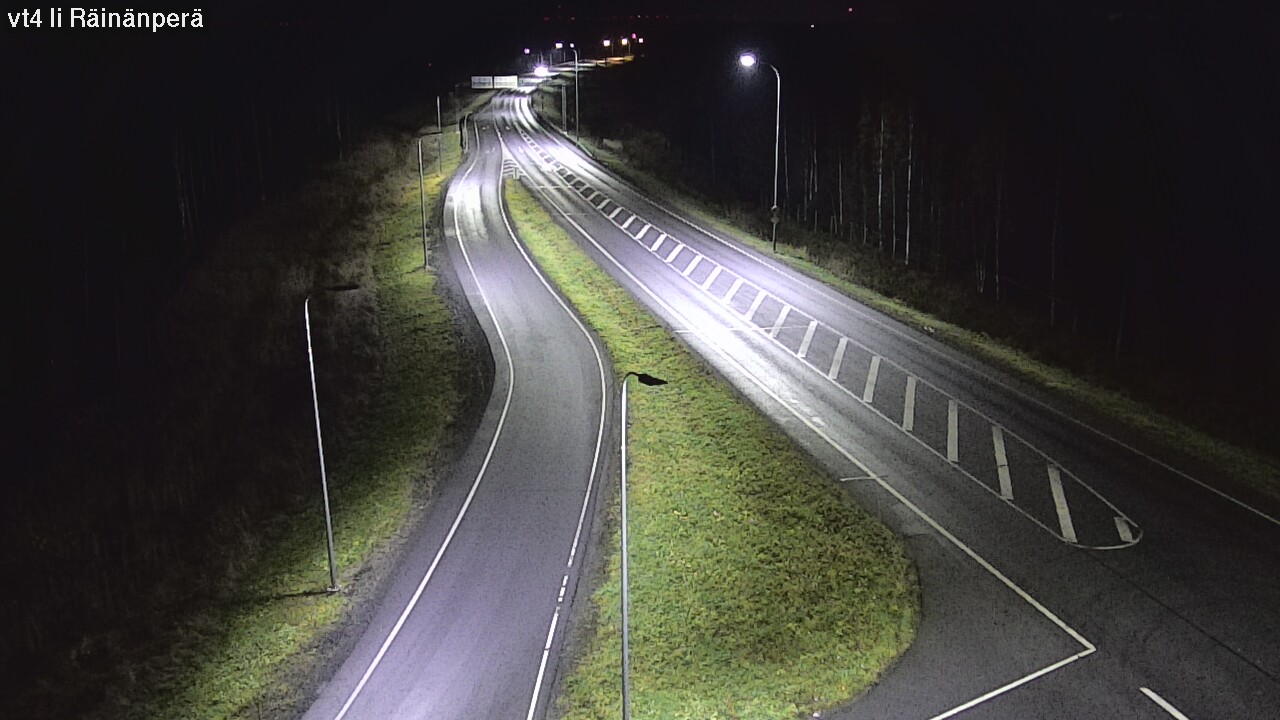 Kelikamerat Kuva Tie 4 Ii, Räinänperä, Ii, Pohjois-Pohjanmaa