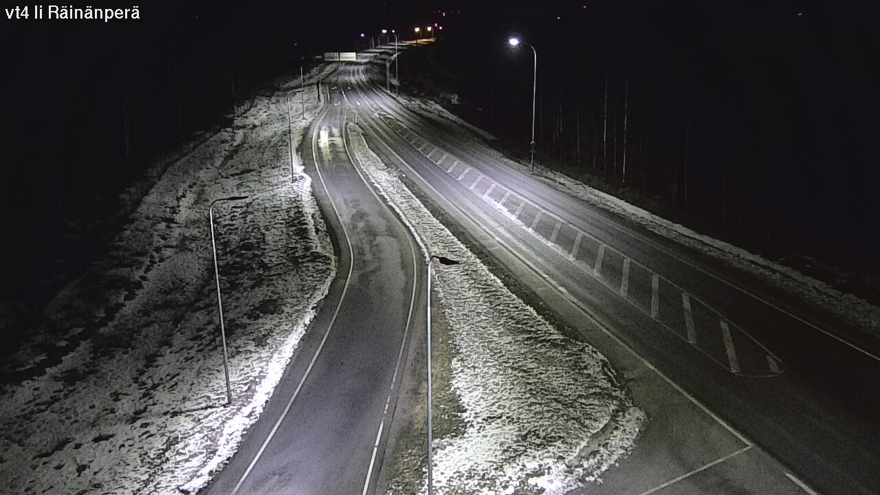 Kelikamerat Kuva Tie 4 Ii, Räinänperä, Ii, Pohjois-Pohjanmaa