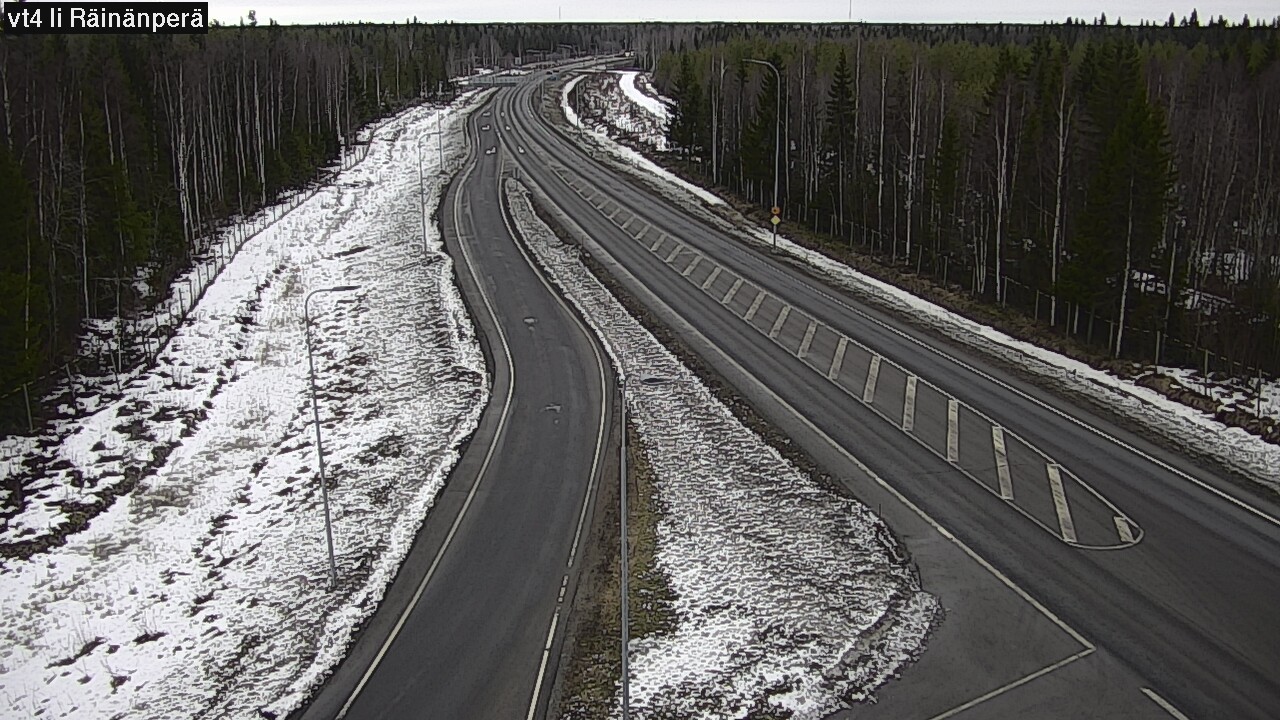 Kelikamerat Kuva Tie 4 Ii, Räinänperä, Ii, Pohjois-Pohjanmaa