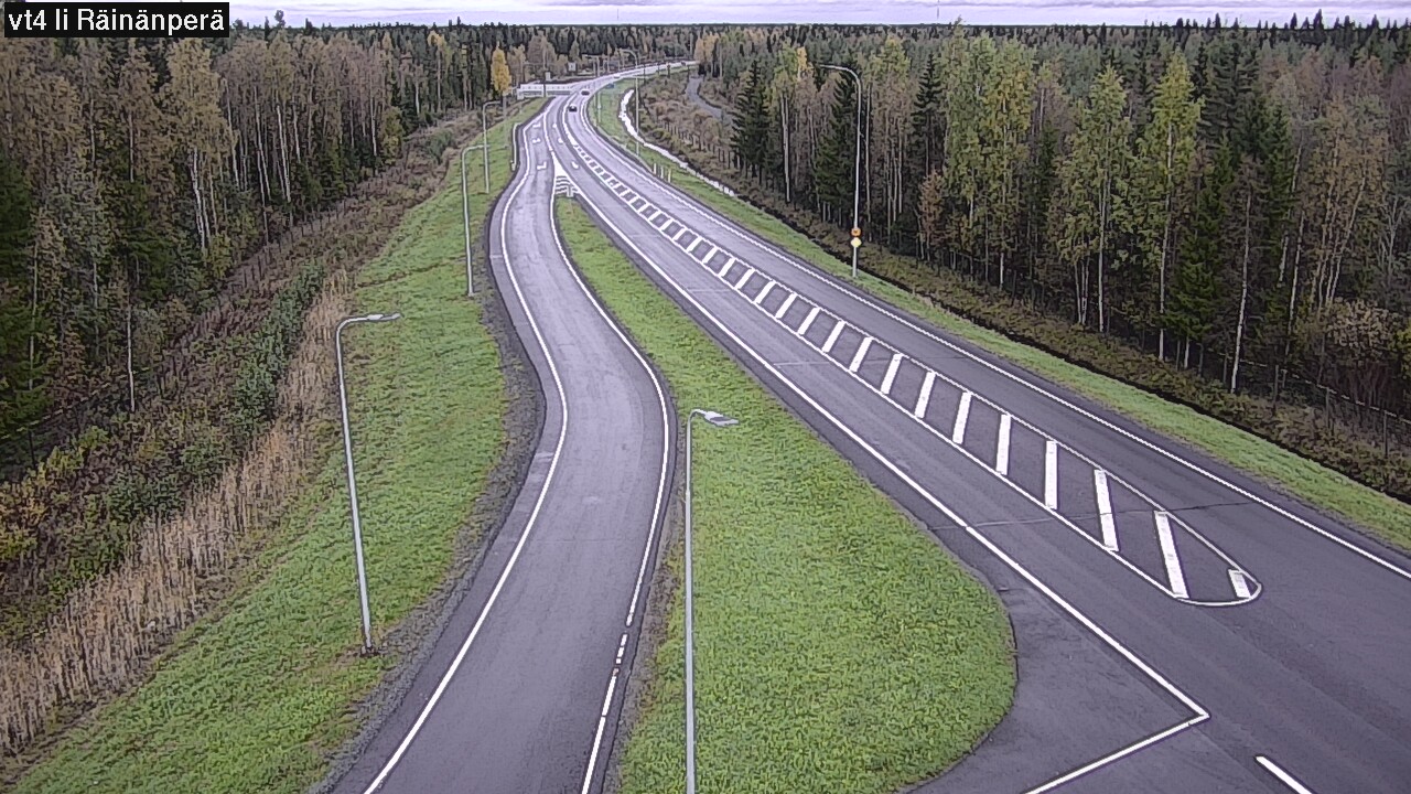 Weather Camera Image Road Ii, Räinänperä, Ii, Pohjois-Pohjanmaa