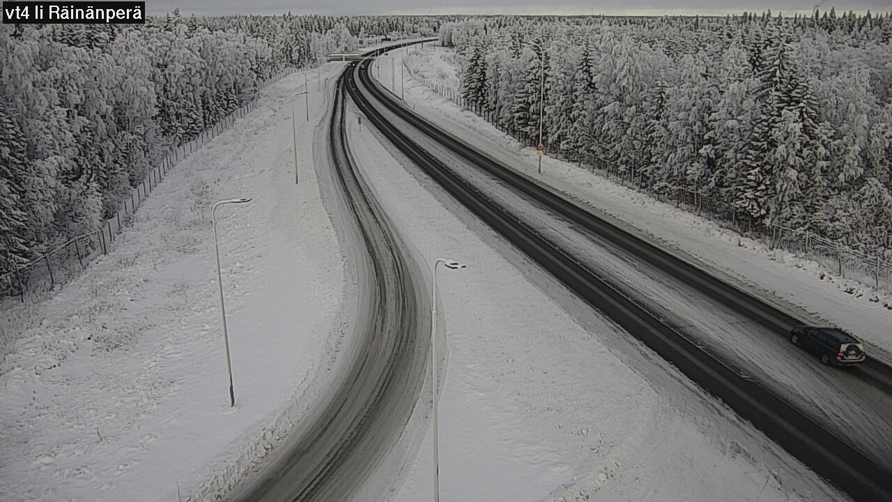 Kelikamerat Kuva Tie 4 Ii, Räinänperä, Ii, Pohjois-Pohjanmaa