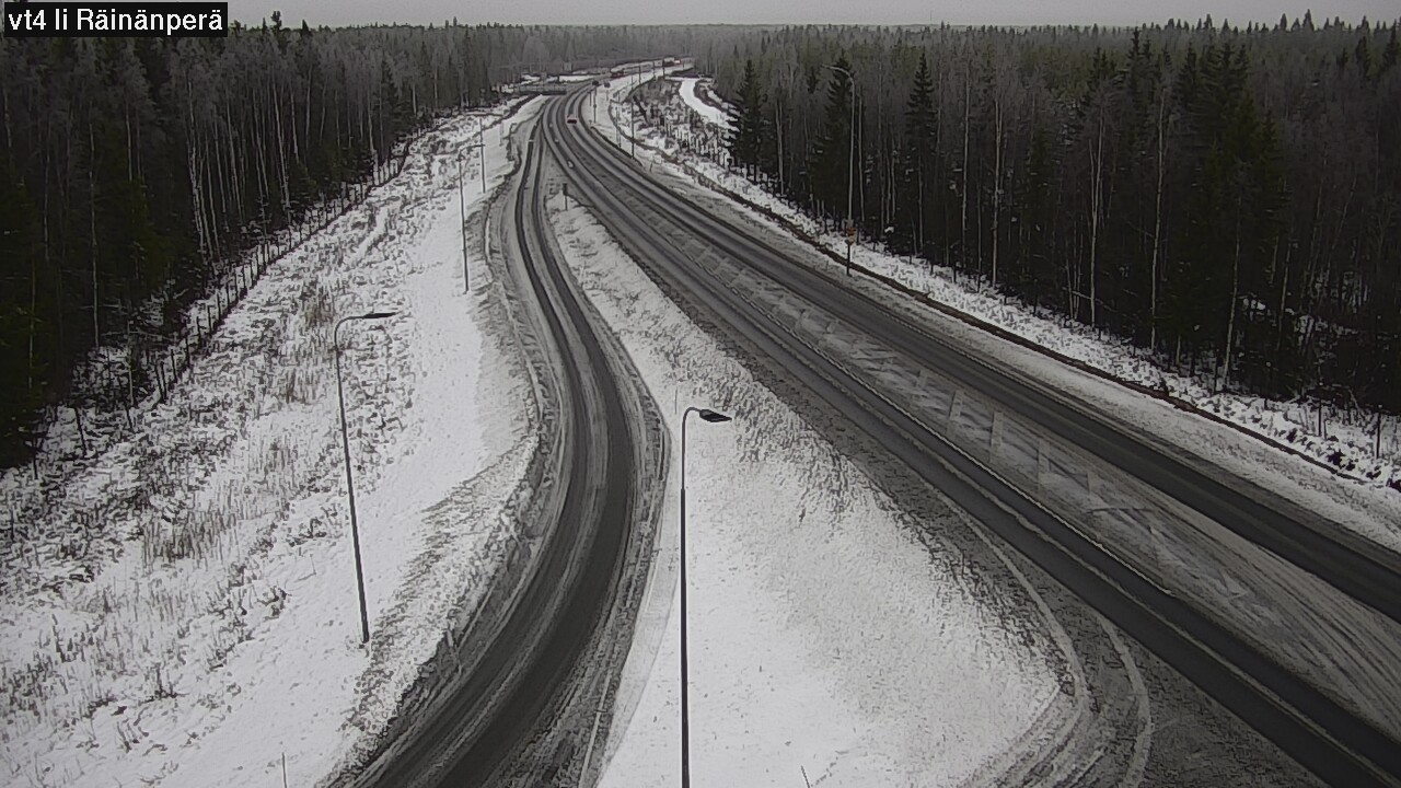 Weather Camera Image Road Ii, Räinänperä, Ii, Pohjois-Pohjanmaa