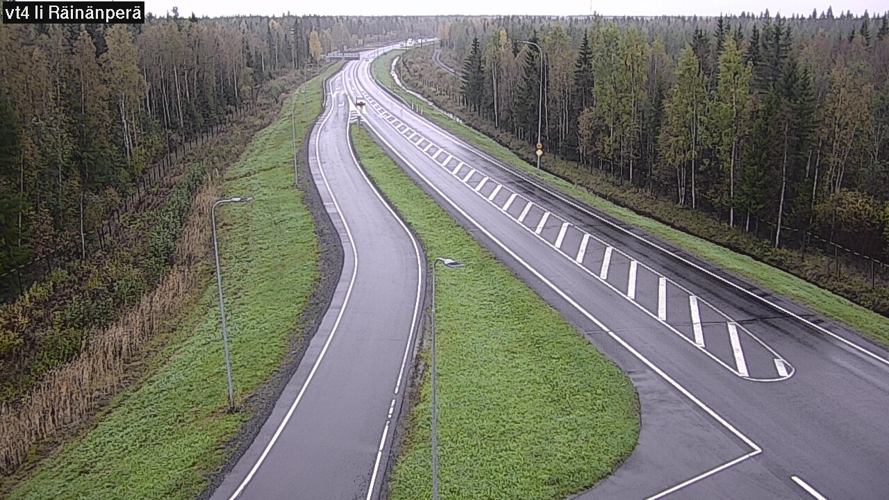 Weather Camera Image Road Ii, Räinänperä, Ii, Pohjois-Pohjanmaa