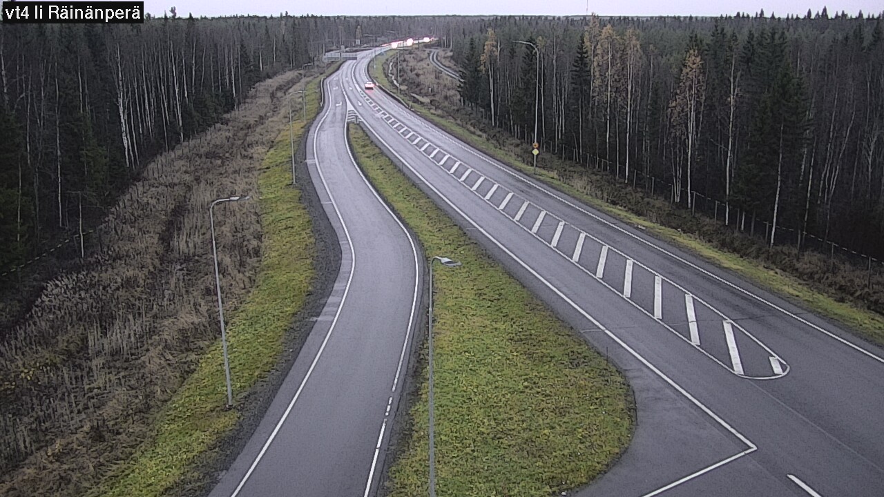 Kelikamerat Kuva Tie 4 Ii, Räinänperä, Ii, Pohjois-Pohjanmaa