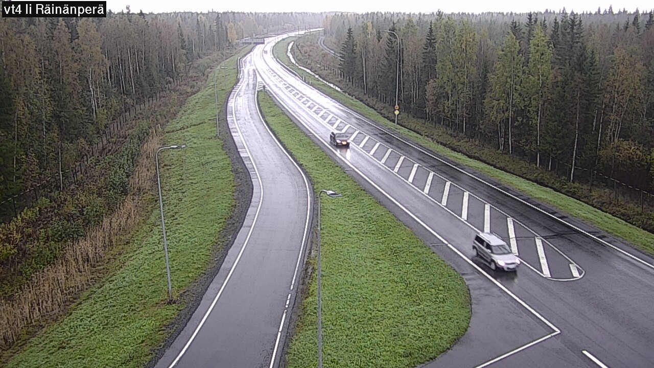 Weather Camera Image Road Ii, Räinänperä, Ii, Pohjois-Pohjanmaa