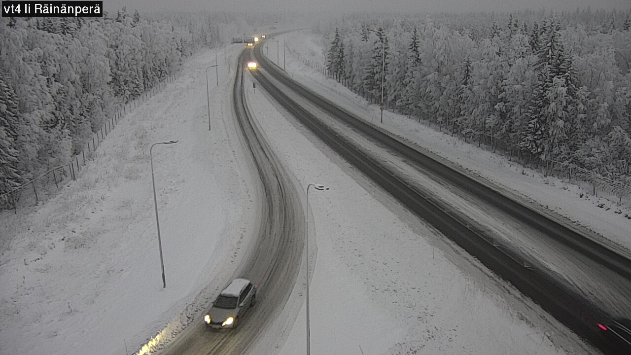 Kelikamerat Kuva Tie 4 Ii, Räinänperä, Ii, Pohjois-Pohjanmaa