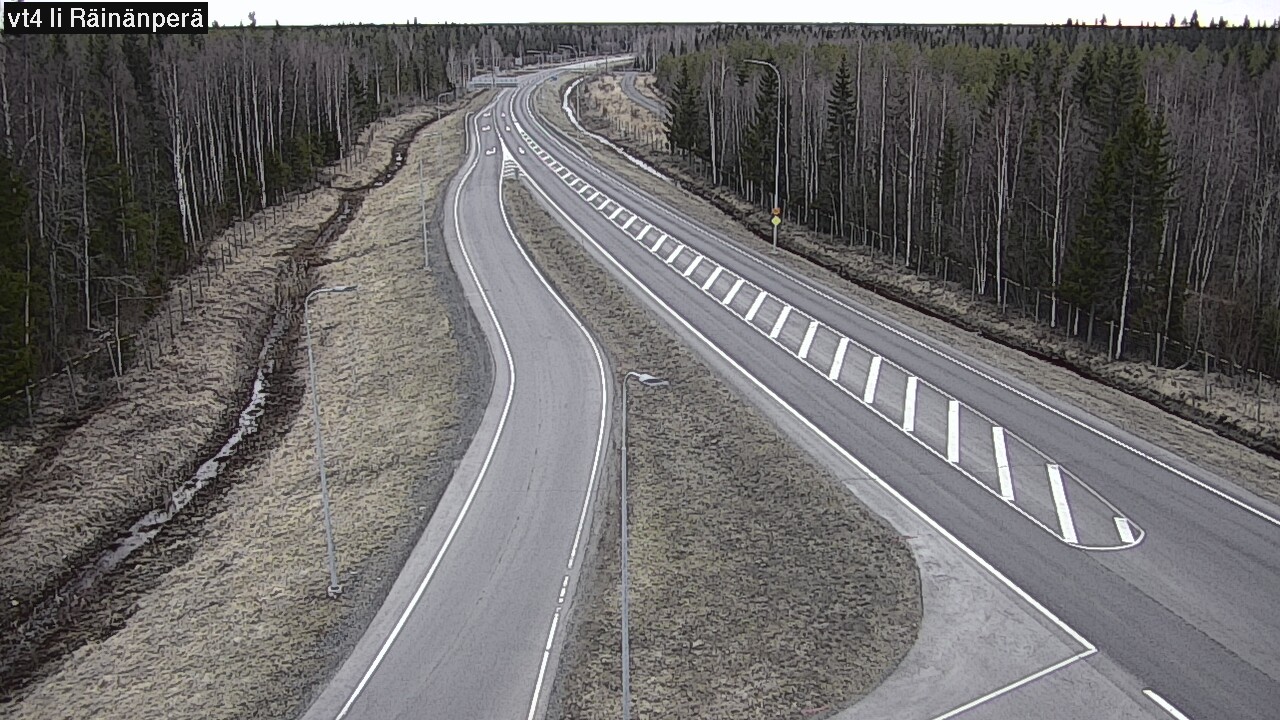 Weather Camera Image Road Ii, Räinänperä, Ii, Pohjois-Pohjanmaa