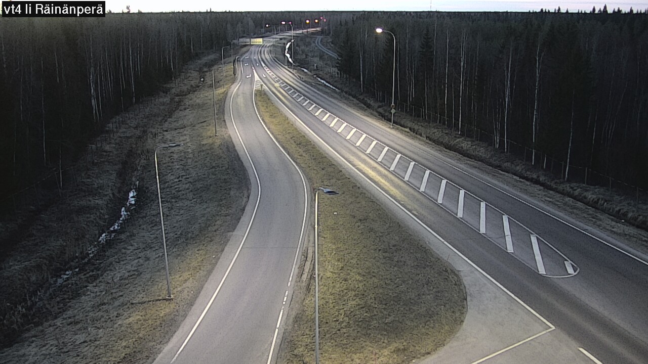 Kelikamerat Kuva Tie 4 Ii, Räinänperä, Ii, Pohjois-Pohjanmaa