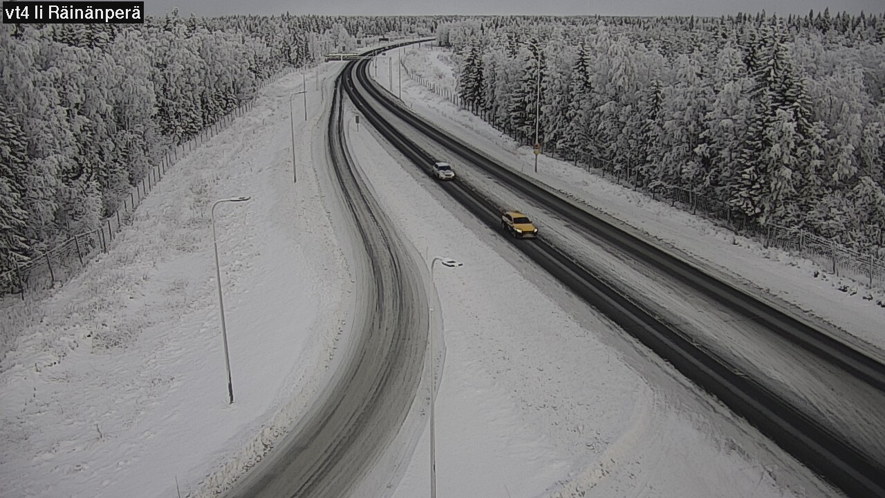 Kelikamerat Kuva Tie 4 Ii, Räinänperä, Ii, Pohjois-Pohjanmaa