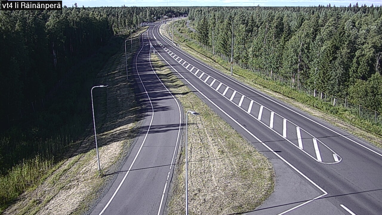 Kelikamerat Kuva Tie 4 Ii, Räinänperä, Ii, Pohjois-Pohjanmaa