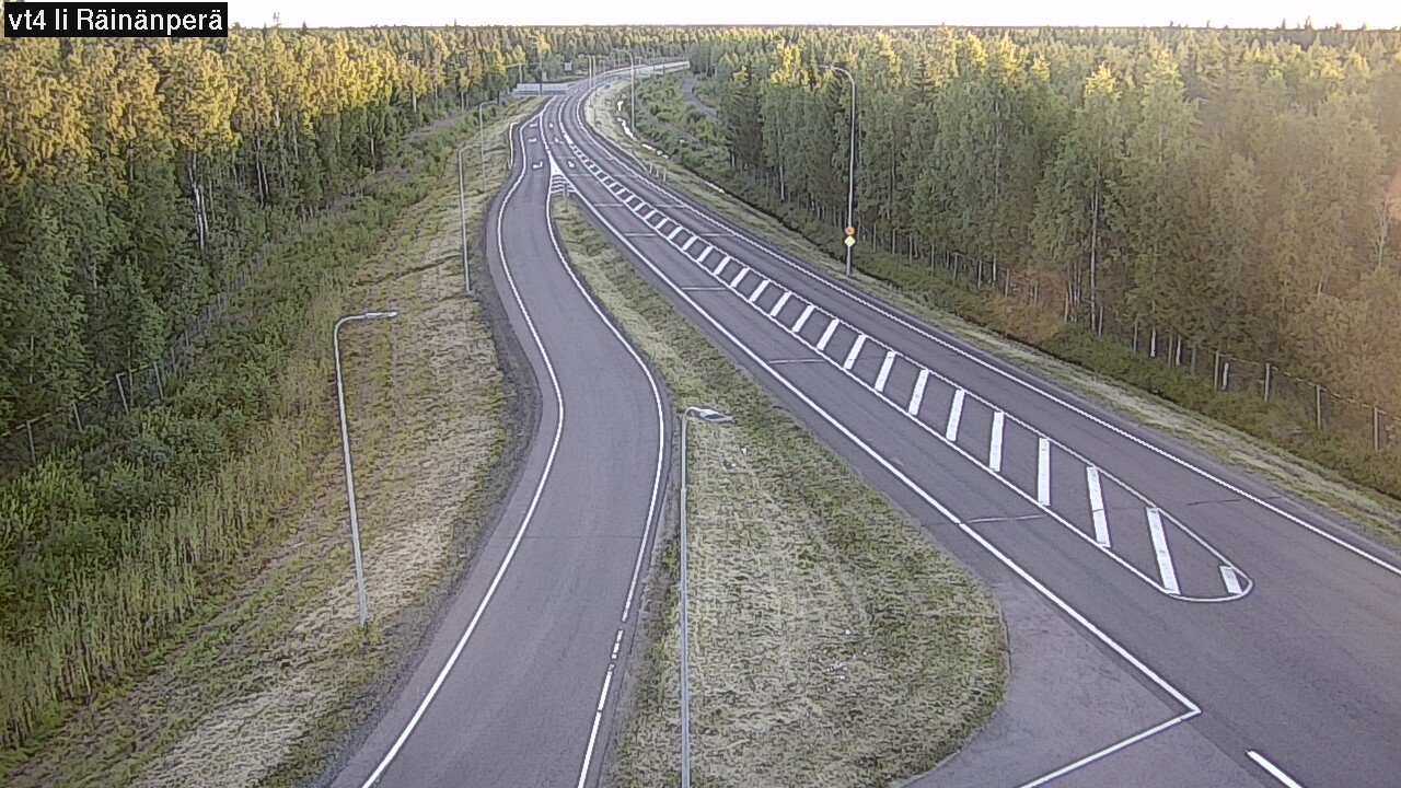 Kelikamerat Kuva Tie 4 Ii, Räinänperä, Ii, Pohjois-Pohjanmaa