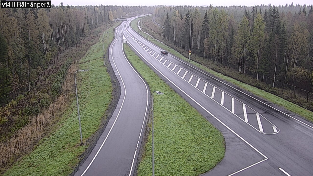 Weather Camera Image Road Ii, Räinänperä, Ii, Pohjois-Pohjanmaa