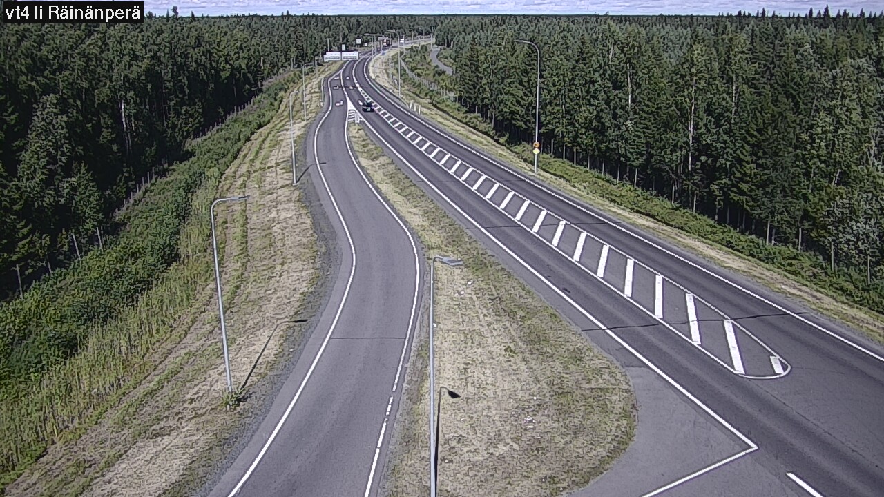Kelikamerat Kuva Tie 4 Ii, Räinänperä, Ii, Pohjois-Pohjanmaa
