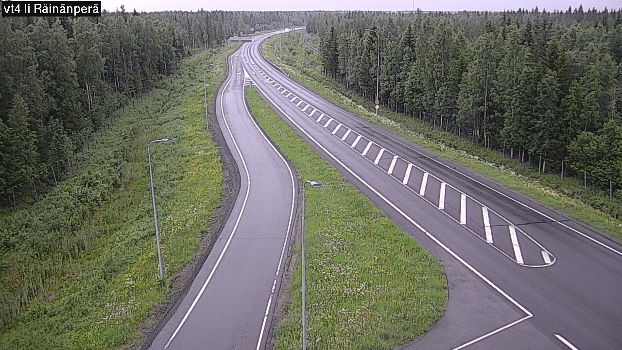 Kelikamerat Kuva Tie 4 Ii, Räinänperä, Ii, Pohjois-Pohjanmaa