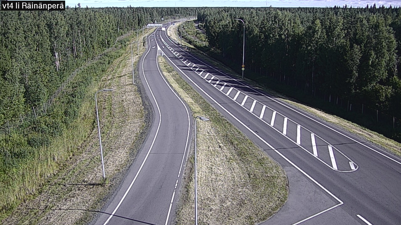 Weather Camera Image Road Ii, Räinänperä, Ii, Pohjois-Pohjanmaa