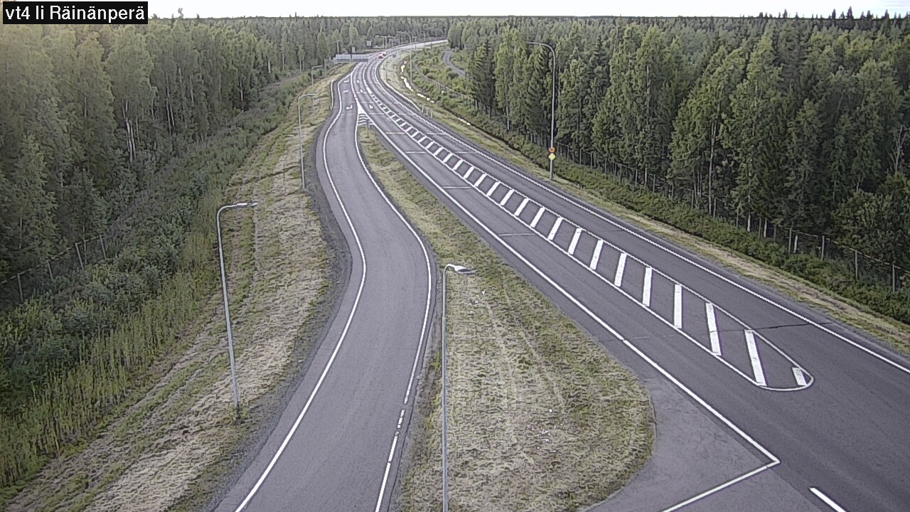 Kelikamerat Kuva Tie 4 Ii, Räinänperä, Ii, Pohjois-Pohjanmaa