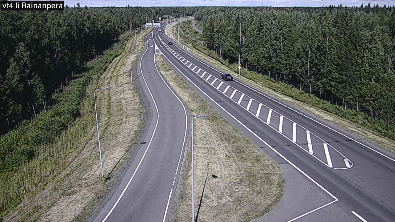 Kelikamerat Kuva Tie 4 Ii, Räinänperä, Ii, Pohjois-Pohjanmaa