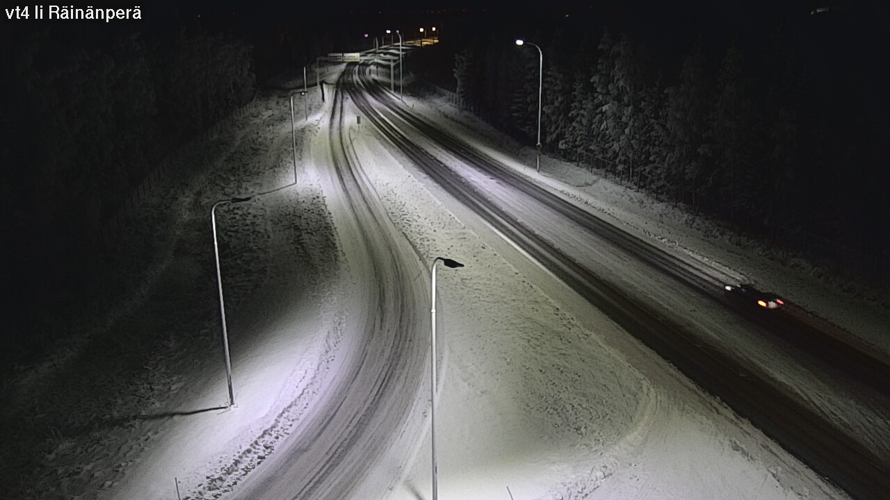 Kelikamerat Kuva Tie 4 Ii, Räinänperä, Ii, Pohjois-Pohjanmaa