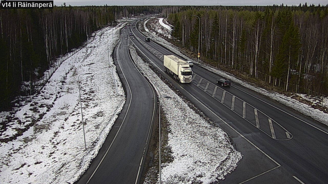 Kelikamerat Kuva Tie 4 Ii, Räinänperä, Ii, Pohjois-Pohjanmaa