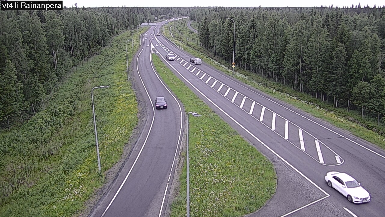 Kelikamerat Kuva Tie 4 Ii, Räinänperä, Ii, Pohjois-Pohjanmaa