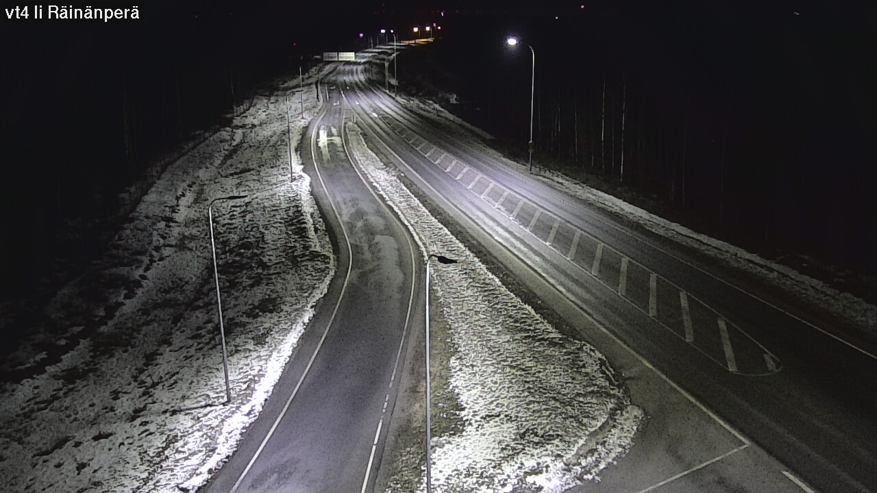 Kelikamerat Kuva Tie 4 Ii, Räinänperä, Ii, Pohjois-Pohjanmaa