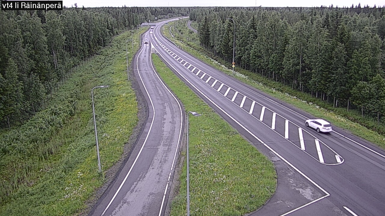 Kelikamerat Kuva Tie 4 Ii, Räinänperä, Ii, Pohjois-Pohjanmaa