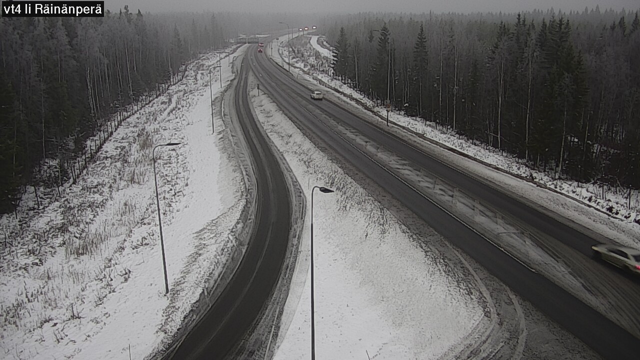 Weather Camera Image Väg 4 Ijo, Räinänperä, Ii, Pohjois-Pohjanmaa