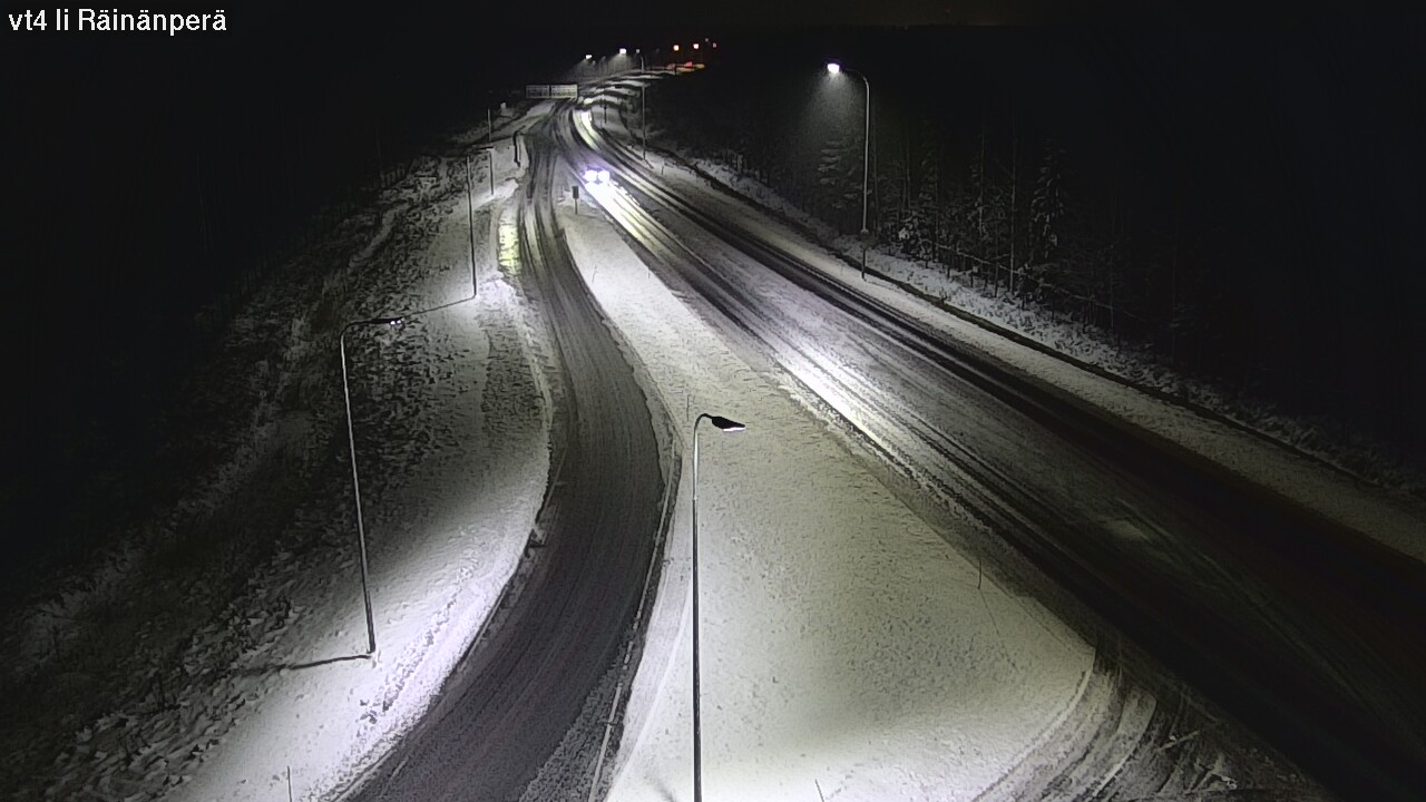 Kelikamerat Kuva Tie 4 Ii, Räinänperä, Ii, Pohjois-Pohjanmaa