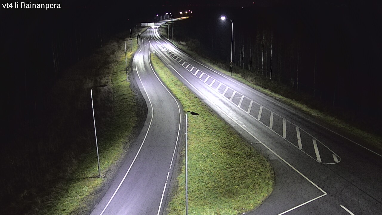 Kelikamerat Kuva Tie 4 Ii, Räinänperä, Ii, Pohjois-Pohjanmaa