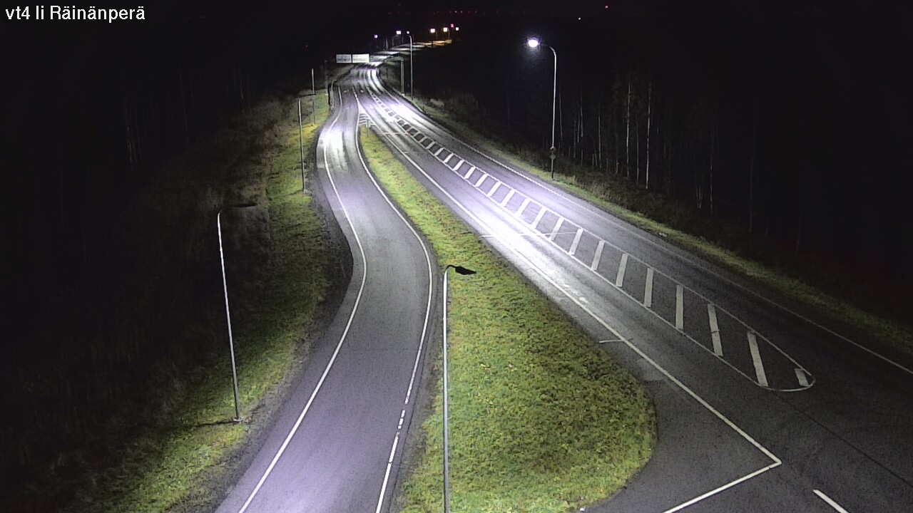 Kelikamerat Kuva Tie 4 Ii, Räinänperä, Ii, Pohjois-Pohjanmaa