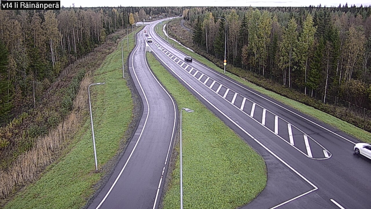 Weather Camera Image Road Ii, Räinänperä, Ii, Pohjois-Pohjanmaa