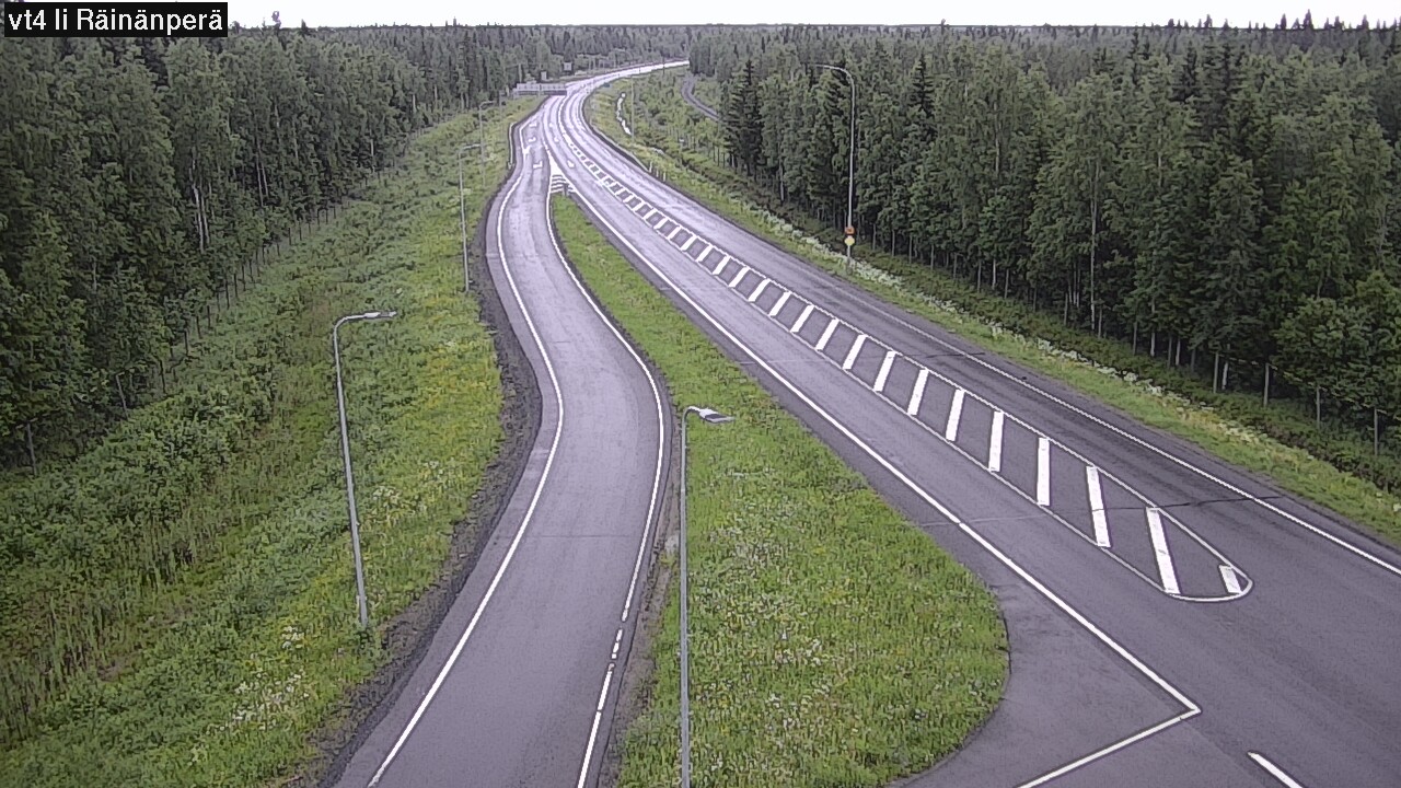 Kelikamerat Kuva Tie 4 Ii, Räinänperä, Ii, Pohjois-Pohjanmaa