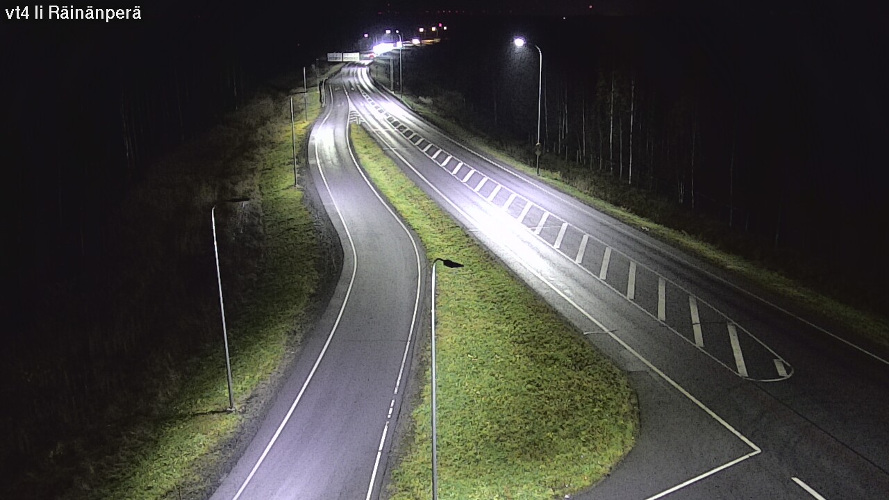 Kelikamerat Kuva Tie 4 Ii, Räinänperä, Ii, Pohjois-Pohjanmaa