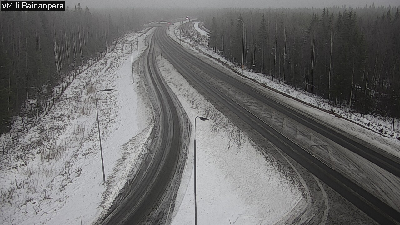 Weather Camera Image Road Ii, Räinänperä, Ii, Pohjois-Pohjanmaa