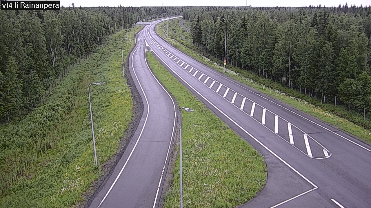 Kelikamerat Kuva Tie 4 Ii, Räinänperä, Ii, Pohjois-Pohjanmaa
