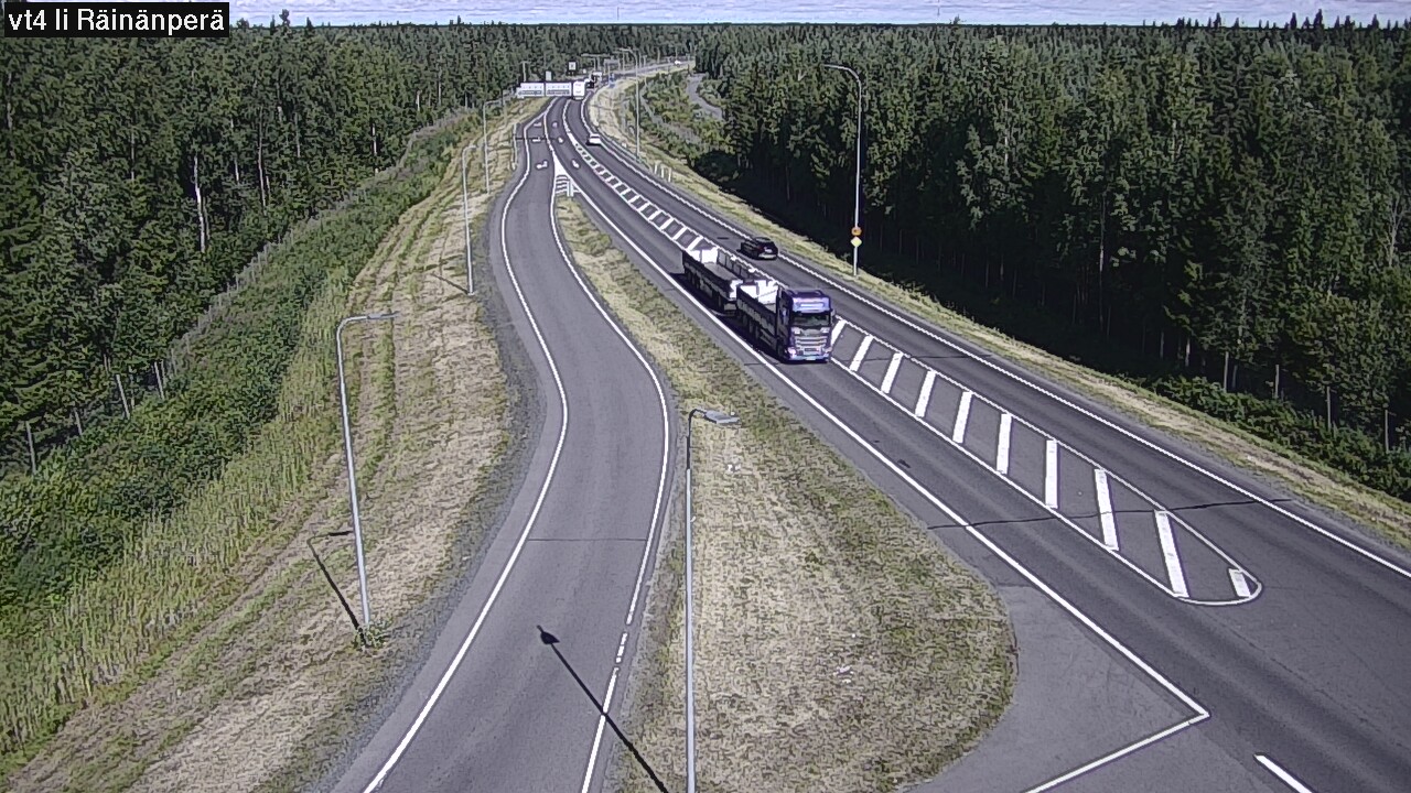 Kelikamerat Kuva Tie 4 Ii, Räinänperä, Ii, Pohjois-Pohjanmaa