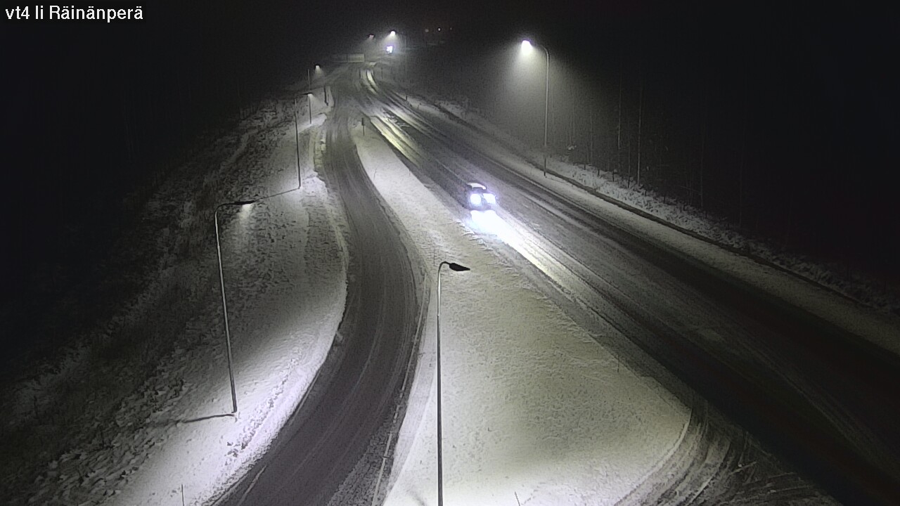 Kelikamerat Kuva Tie 4 Ii, Räinänperä, Ii, Pohjois-Pohjanmaa