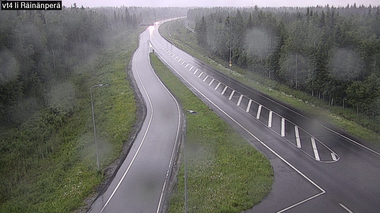 Kelikamerat Kuva Tie 4 Ii, Räinänperä, Ii, Pohjois-Pohjanmaa