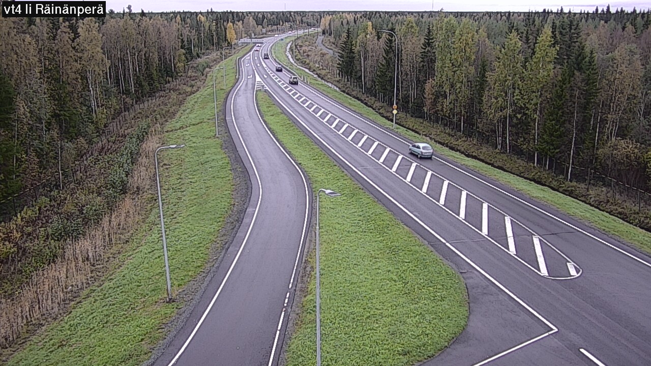 Weather Camera Image Road Ii, Räinänperä, Ii, Pohjois-Pohjanmaa