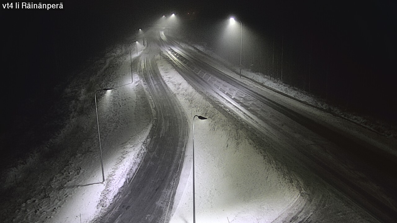 Kelikamerat Kuva Tie 4 Ii, Räinänperä, Ii, Pohjois-Pohjanmaa