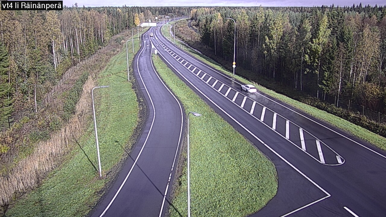 Weather Camera Image Road Ii, Räinänperä, Ii, Pohjois-Pohjanmaa