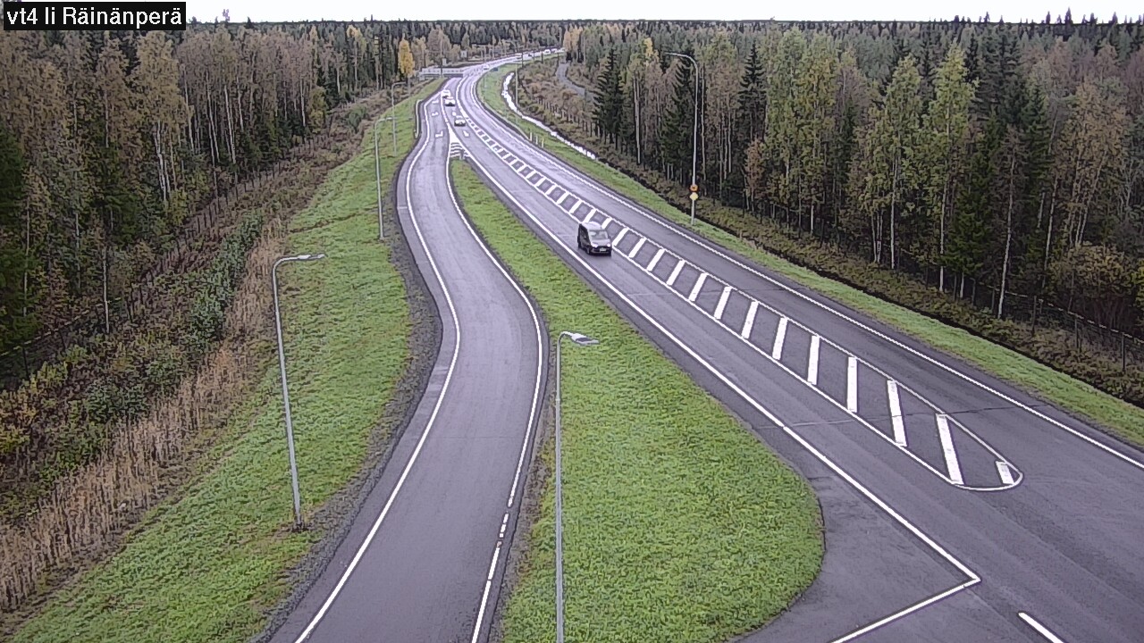 Weather Camera Image Road Ii, Räinänperä, Ii, Pohjois-Pohjanmaa