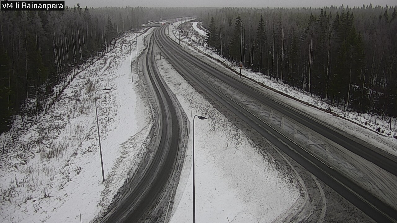 Weather Camera Image Road Ii, Räinänperä, Ii, Pohjois-Pohjanmaa