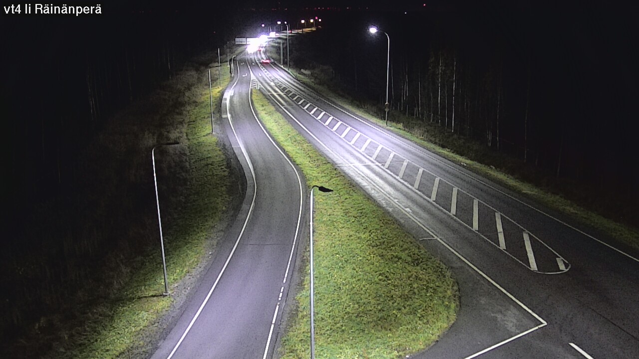 Kelikamerat Kuva Tie 4 Ii, Räinänperä, Ii, Pohjois-Pohjanmaa