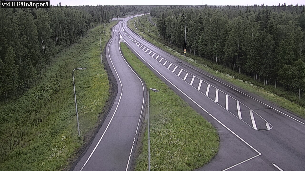 Kelikamerat Kuva Tie 4 Ii, Räinänperä, Ii, Pohjois-Pohjanmaa