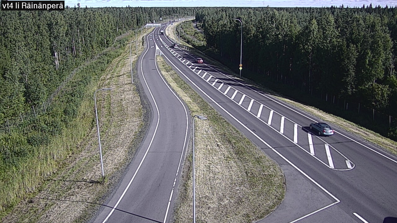 Weather Camera Image Road Ii, Räinänperä, Ii, Pohjois-Pohjanmaa