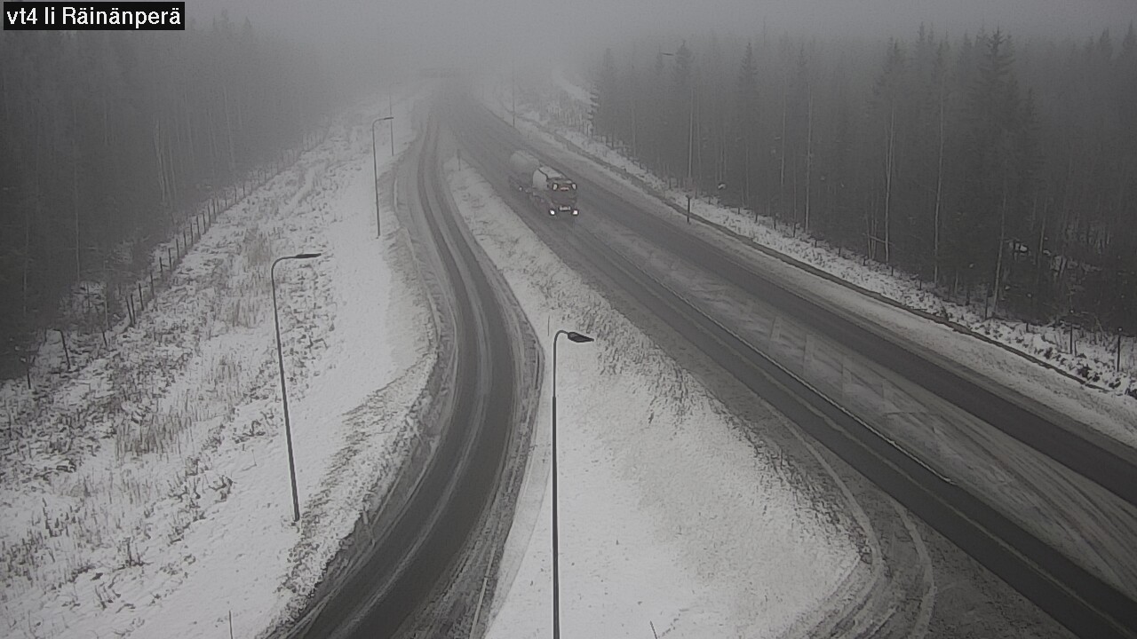 Weather Camera Image Road Ii, Räinänperä, Ii, Pohjois-Pohjanmaa