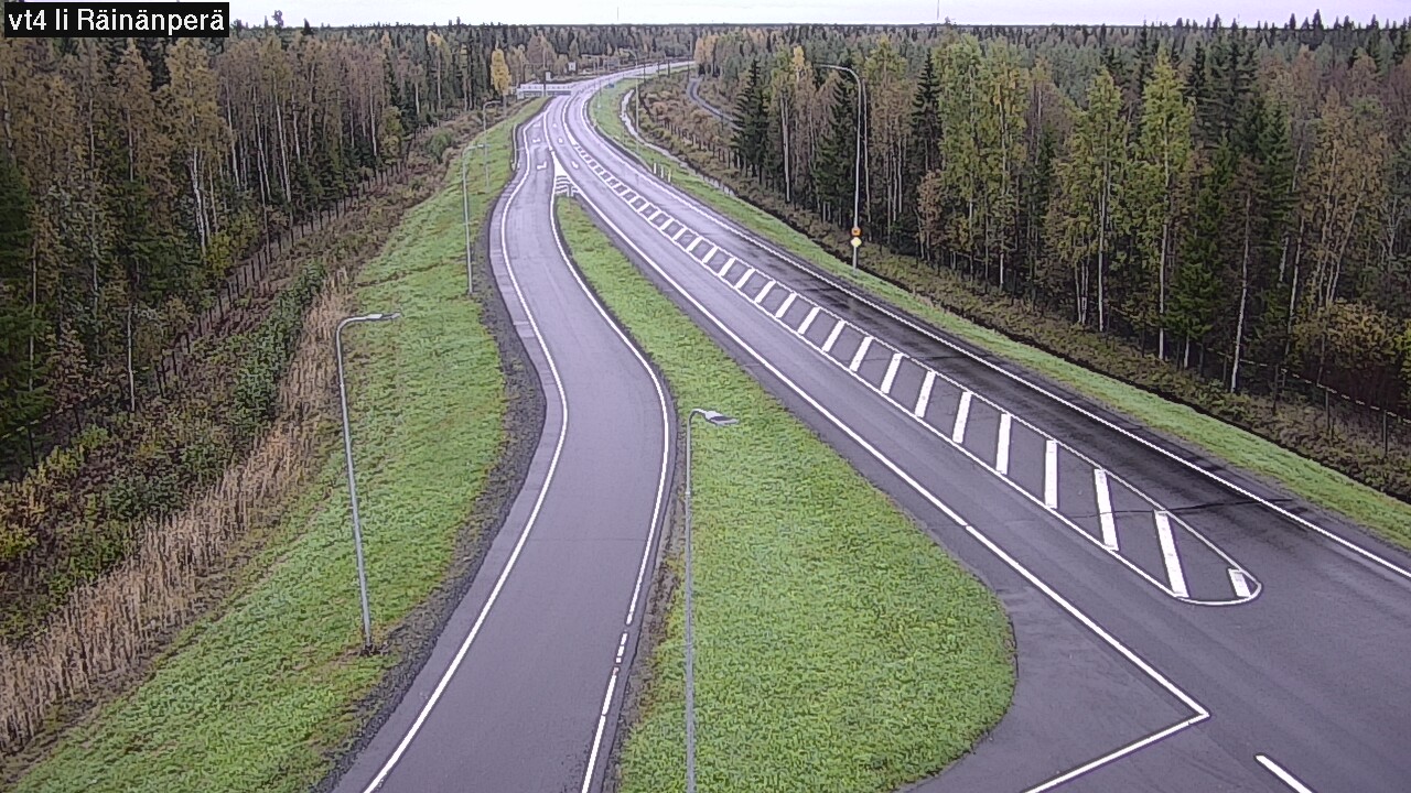 Weather Camera Image Road Ii, Räinänperä, Ii, Pohjois-Pohjanmaa
