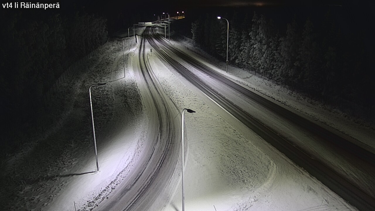 Weather Camera Image Road Ii, Räinänperä, Ii, Pohjois-Pohjanmaa